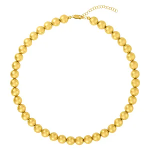 10MM Signature Beaded Necklace