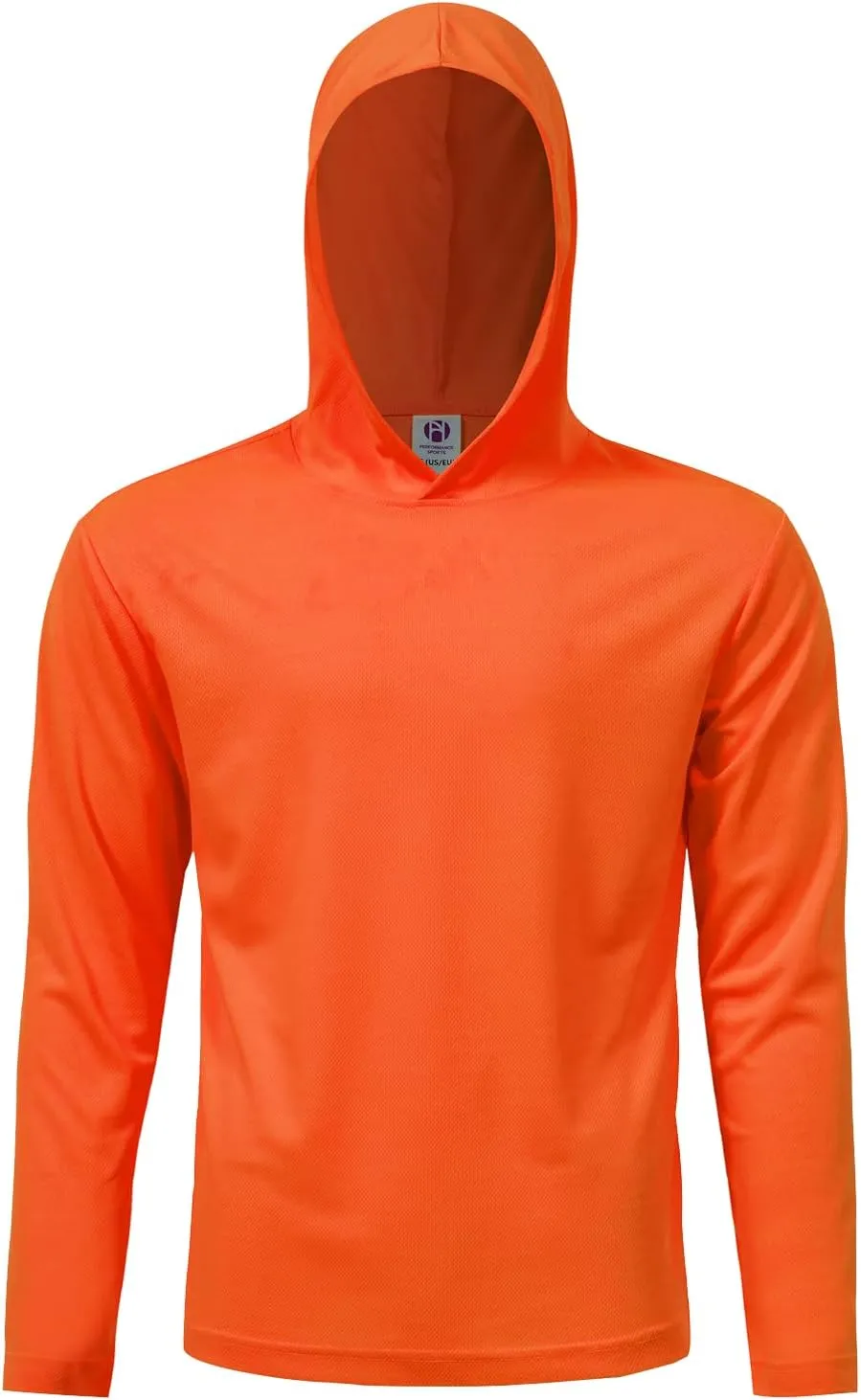 3 Pack Men's UPF 50  Sun Protection Hoodie Shirts Long Sleeve Shirts Quick Dry Lightweight for Running Workout Hiking Fishing