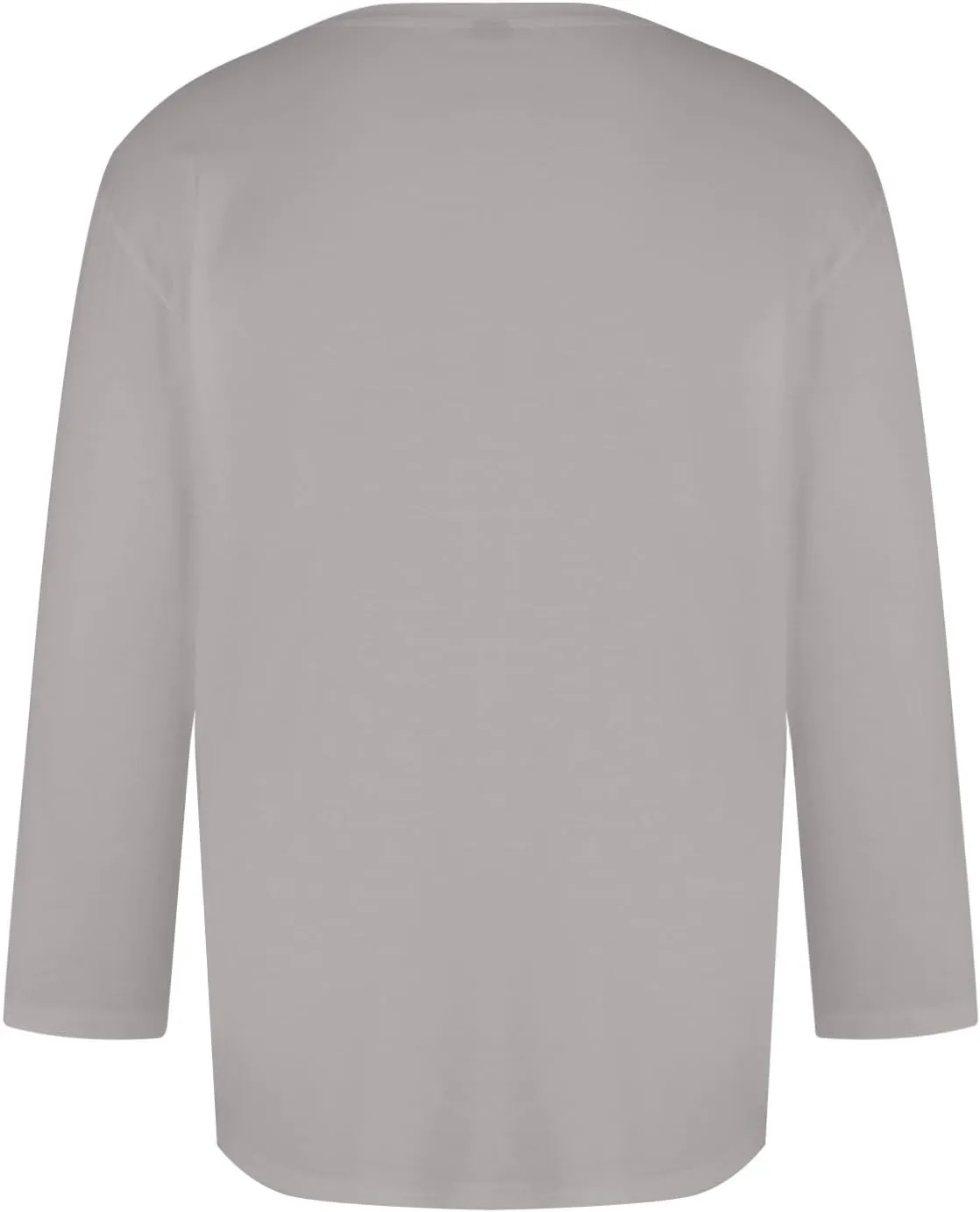 3/4 Sleeve Shirt for Men Casual Crew Neck Baseball T-Shirts Solid Color Loose Fit Tees Three Quarter Sleeve T Shirts