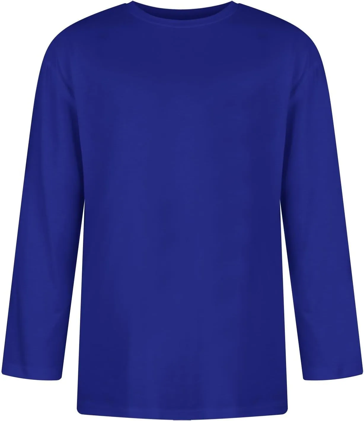 3/4 Sleeve Shirt for Men Solid Color Gradient Prints Crewneck Tops Beach Casual Plus Size Loose Fit T Shirts