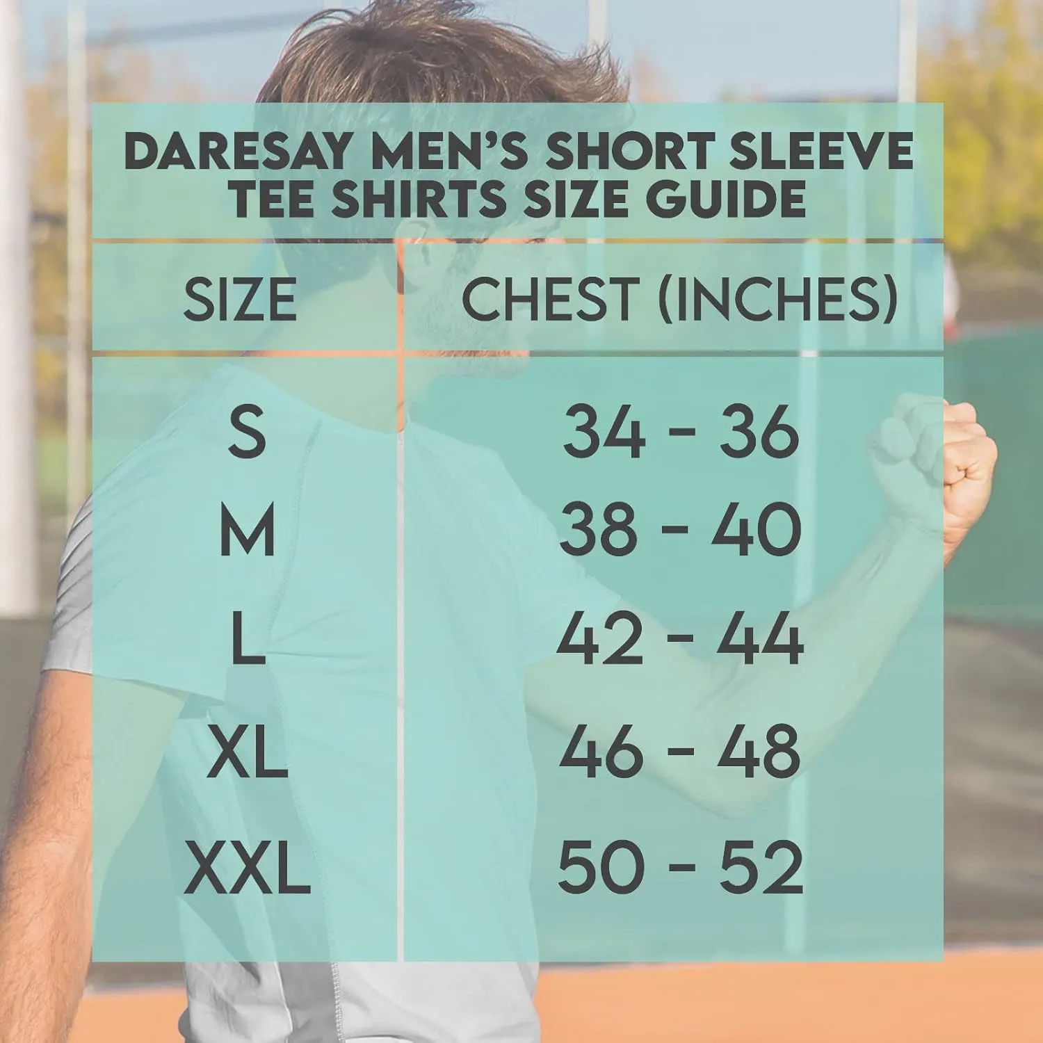 4-Pack Workout Shirts for Men, Dri Fit Shirts for Men, Moisture Wicking Shirts for Men, Gym Clothes for Men