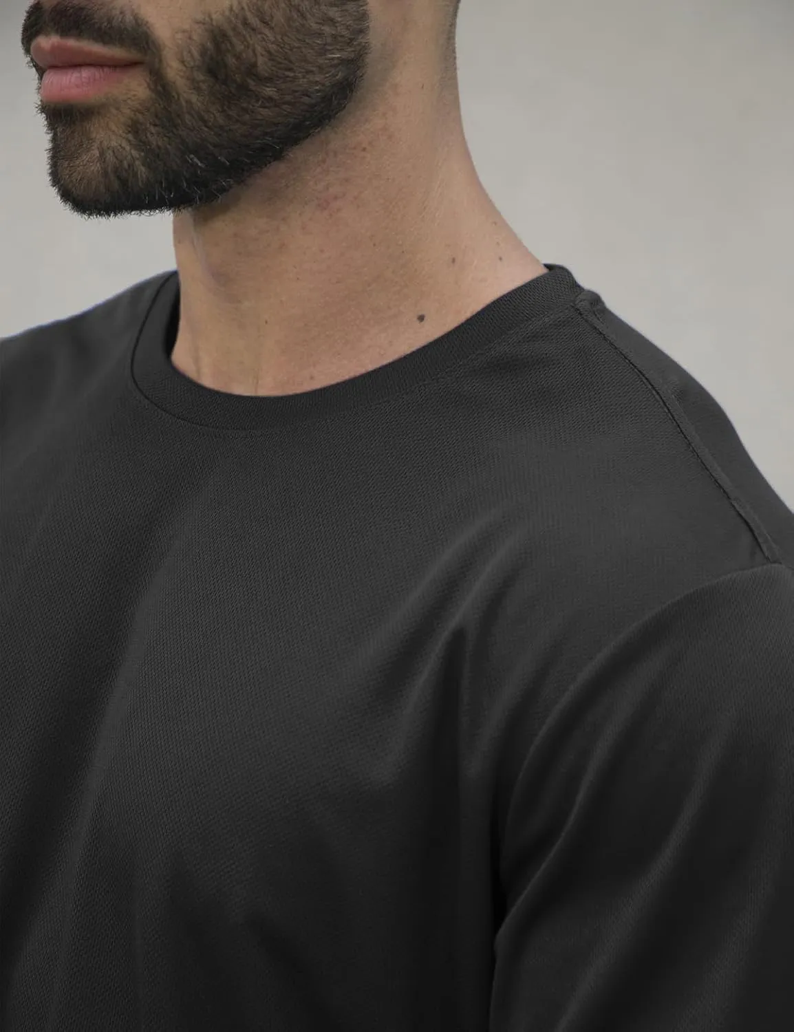 5 Pack Men's Long Sleeve Shirts Athletic Shirts Lightweight for Running Workout Sun Protection Summer Tee Shirts