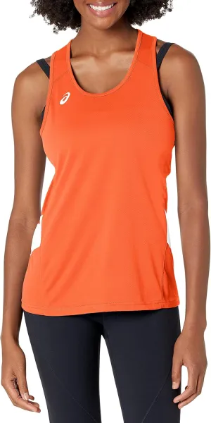 ASICS Womens Team Sweep Singlet