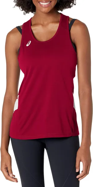 ASICS Womens Team Sweep Singlet