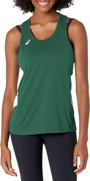 ASICS Womens Team Sweep Singlet