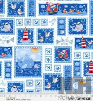 Baby Beluga - Patchwork