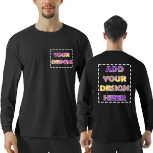 BeautyWill Custom Logo Mens T-Shirts Dry Fit Flourescent Work Shirts Athletic Construction Outdoor Activewear for Men
