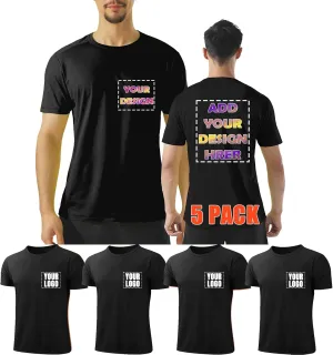 BeautyWill Custom Logo Mens T-Shirts Dry Fit Flourescent Work Shirts Athletic Construction Outdoor Activewear for Men
