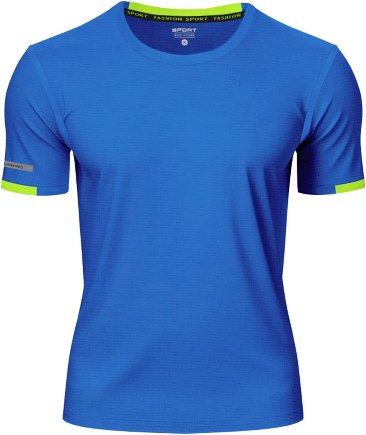 Beeswan Shirts for Men Short Sleeve Lightweight Athletic Running T Shirts Quick Dry Muscle Fit Moisture Wicking Tees