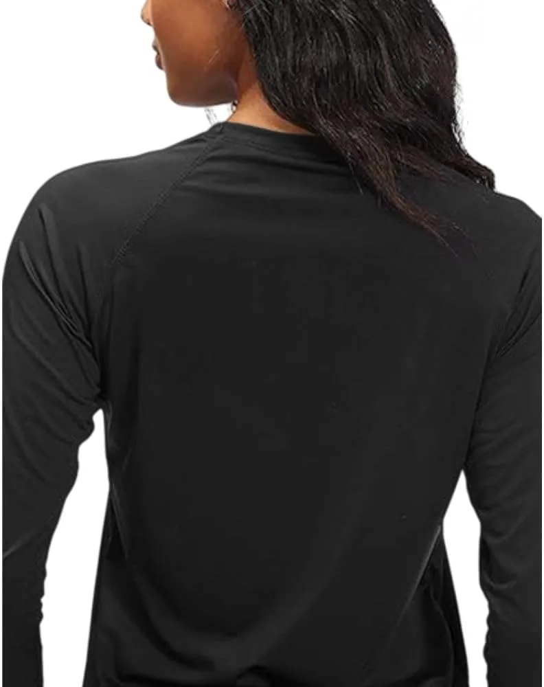 Billabong Plus Size Rash Guard for Women, UPF 50  Long & Short Sleeve Swim Shirt