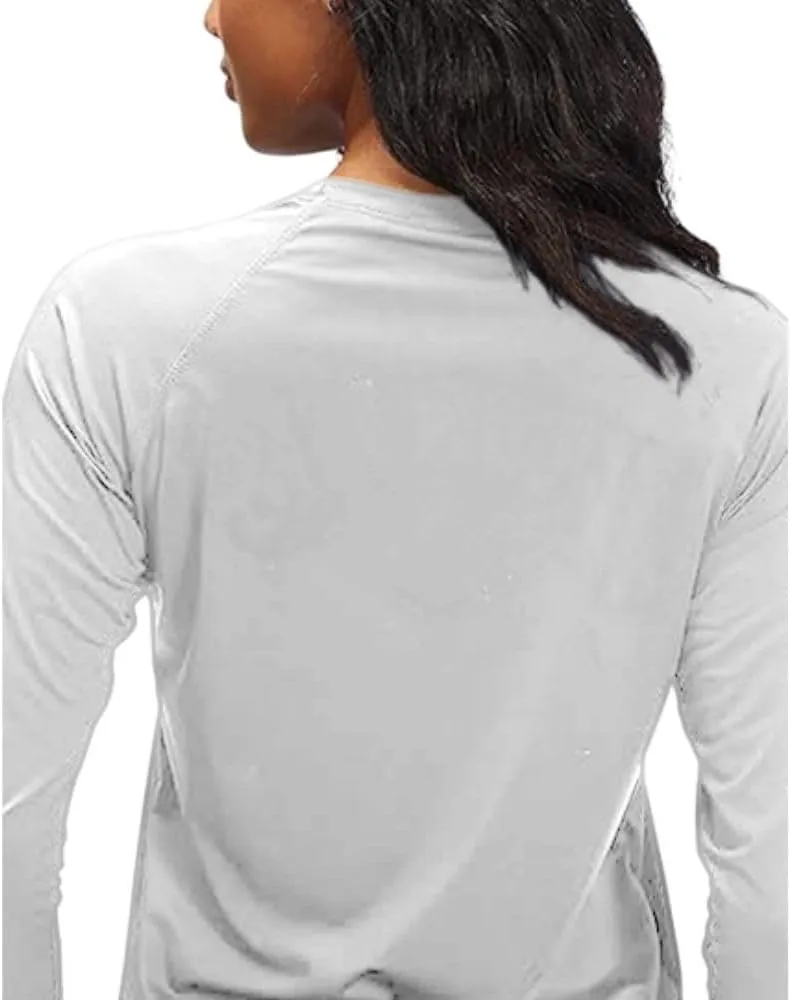 Billabong Plus Size Rash Guard for Women, UPF 50  Long & Short Sleeve Swim Shirt
