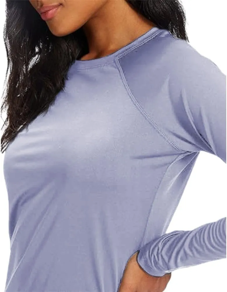 Billabong Plus Size Rash Guard for Women, UPF 50  Long & Short Sleeve Swim Shirt