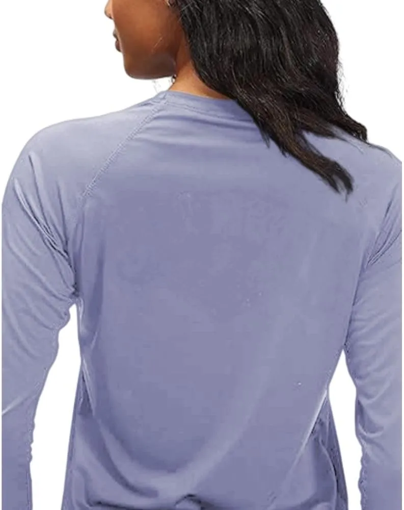 Billabong Plus Size Rash Guard for Women, UPF 50  Long & Short Sleeve Swim Shirt