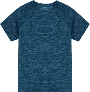 Boy's Quick Dry Short-Sleeve T-Shirts Active T Shirts for Boys 3-12 Years Old