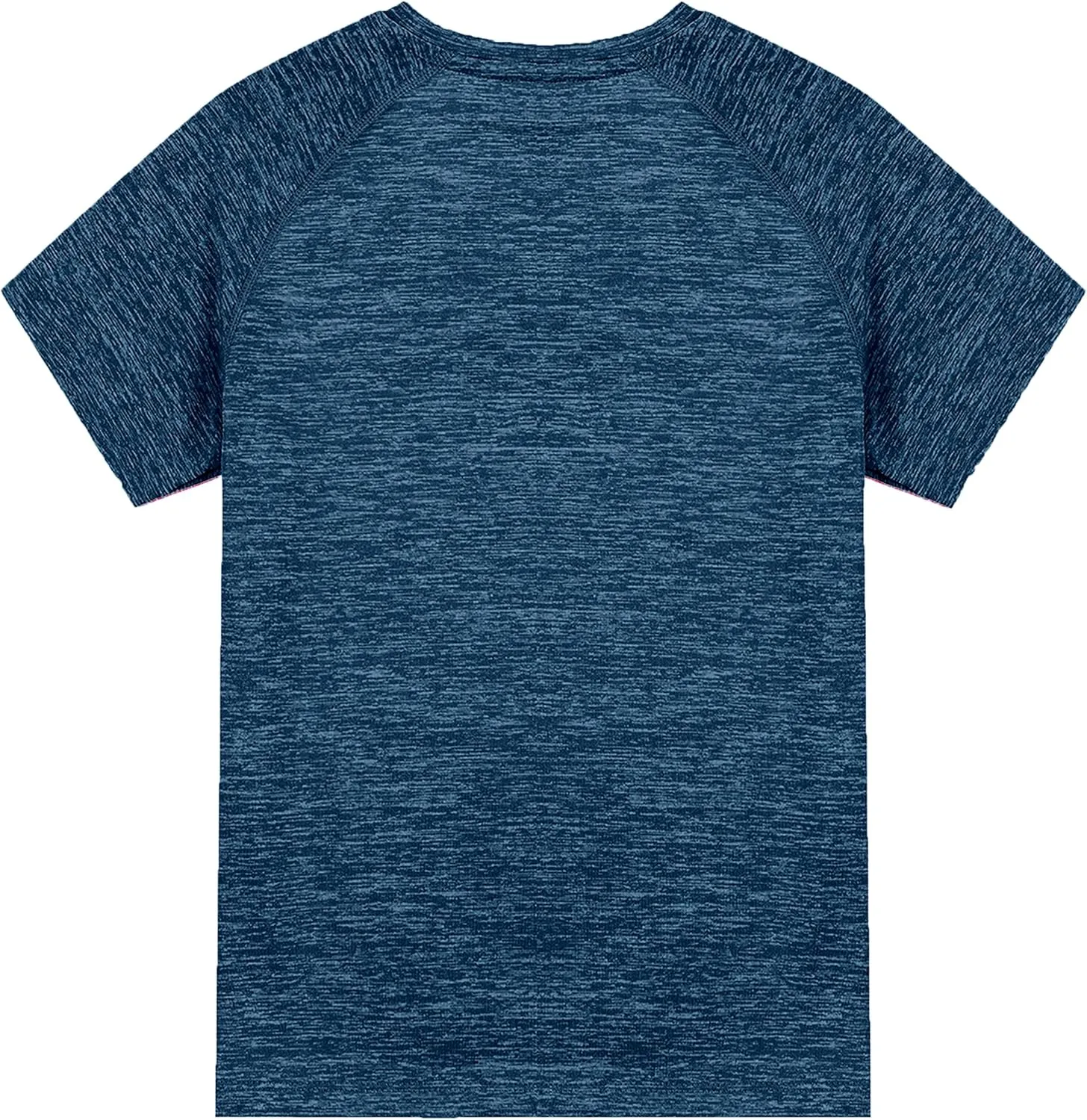 Boy's Quick Dry Short-Sleeve T-Shirts Active T Shirts for Boys 3-12 Years Old