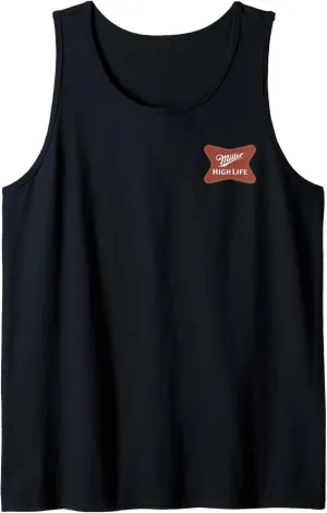 Coors Classic Miller High Life Front and Back Tank Top