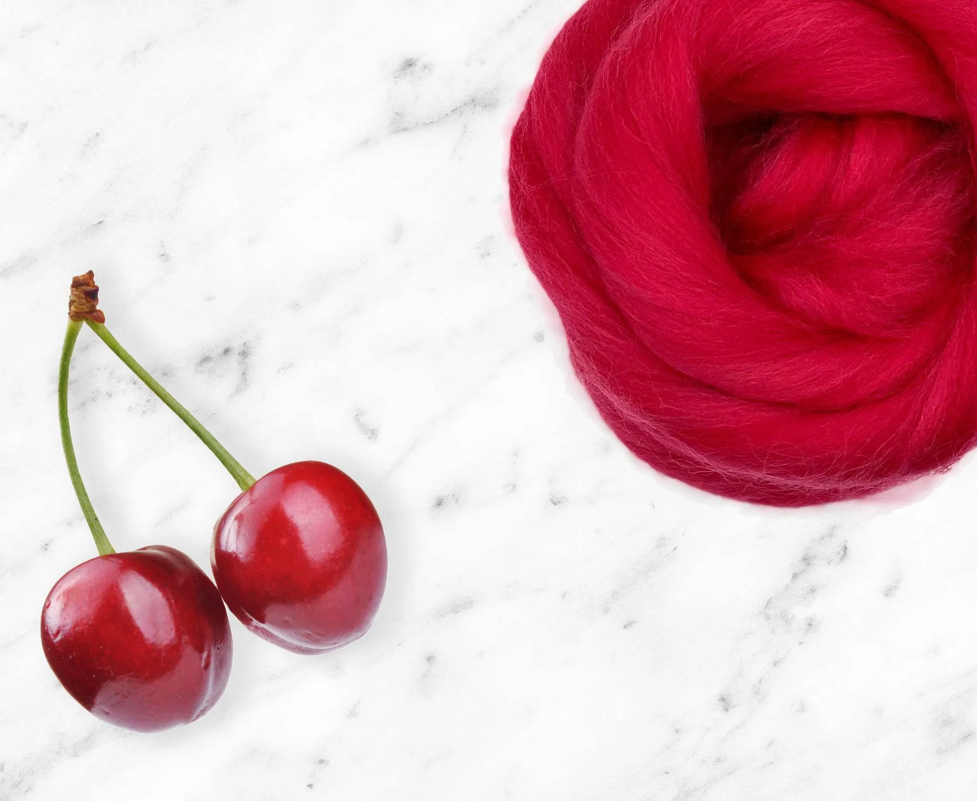 Corriedale Crimson