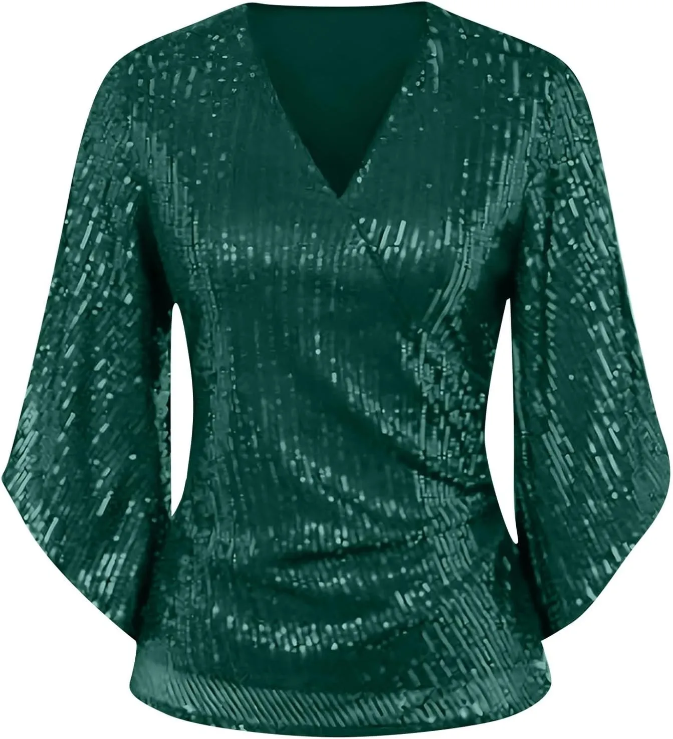 COTECRAM Womens Sequin Tops Summer Fashion Scoop Neck Sparkle Shimmer Short Sleeve/Sleeveless Tanks Tops for Party Night
