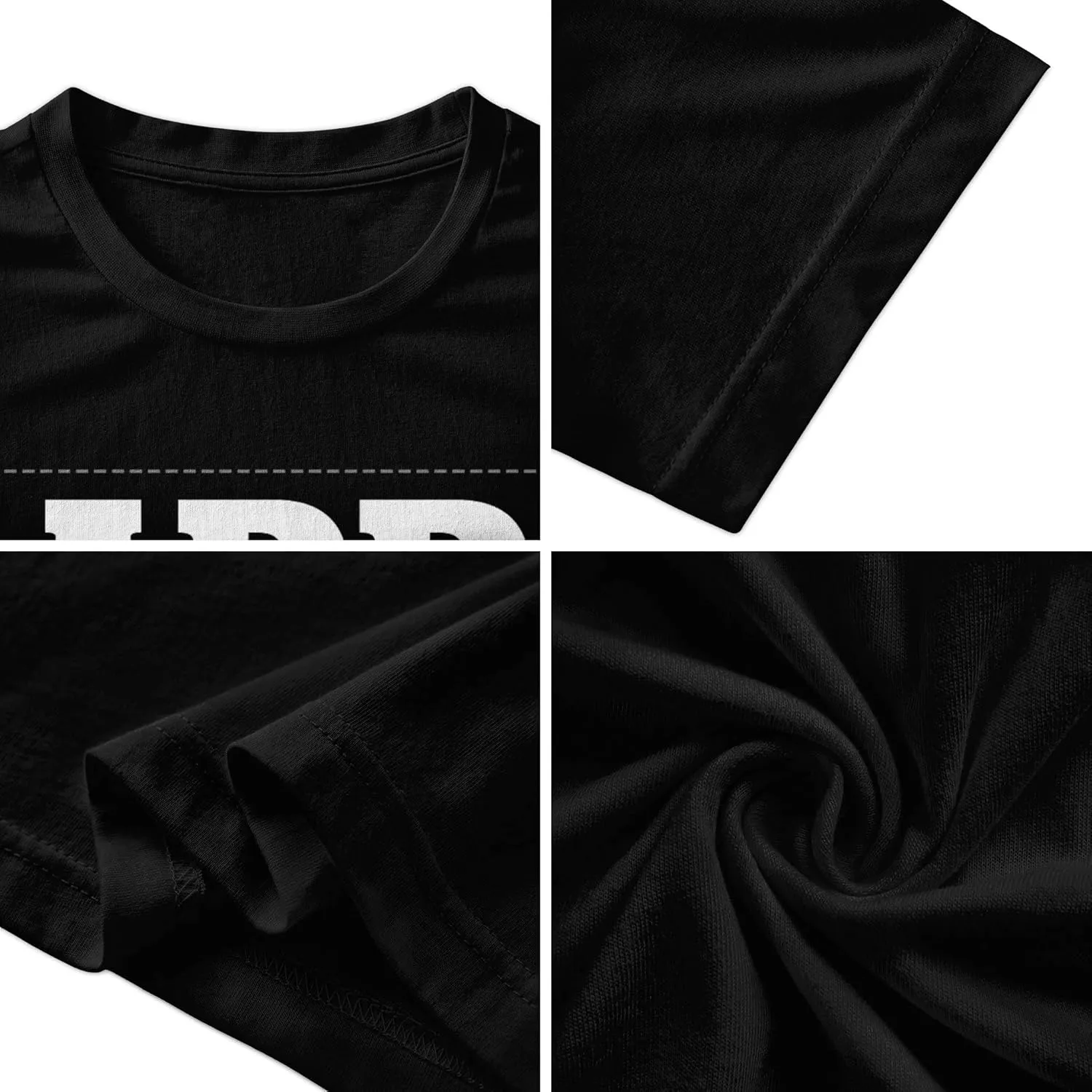 Custom Shirts for Men & Women, Customized Personalized Tshirts, Design Your Own Shirts Front & Back