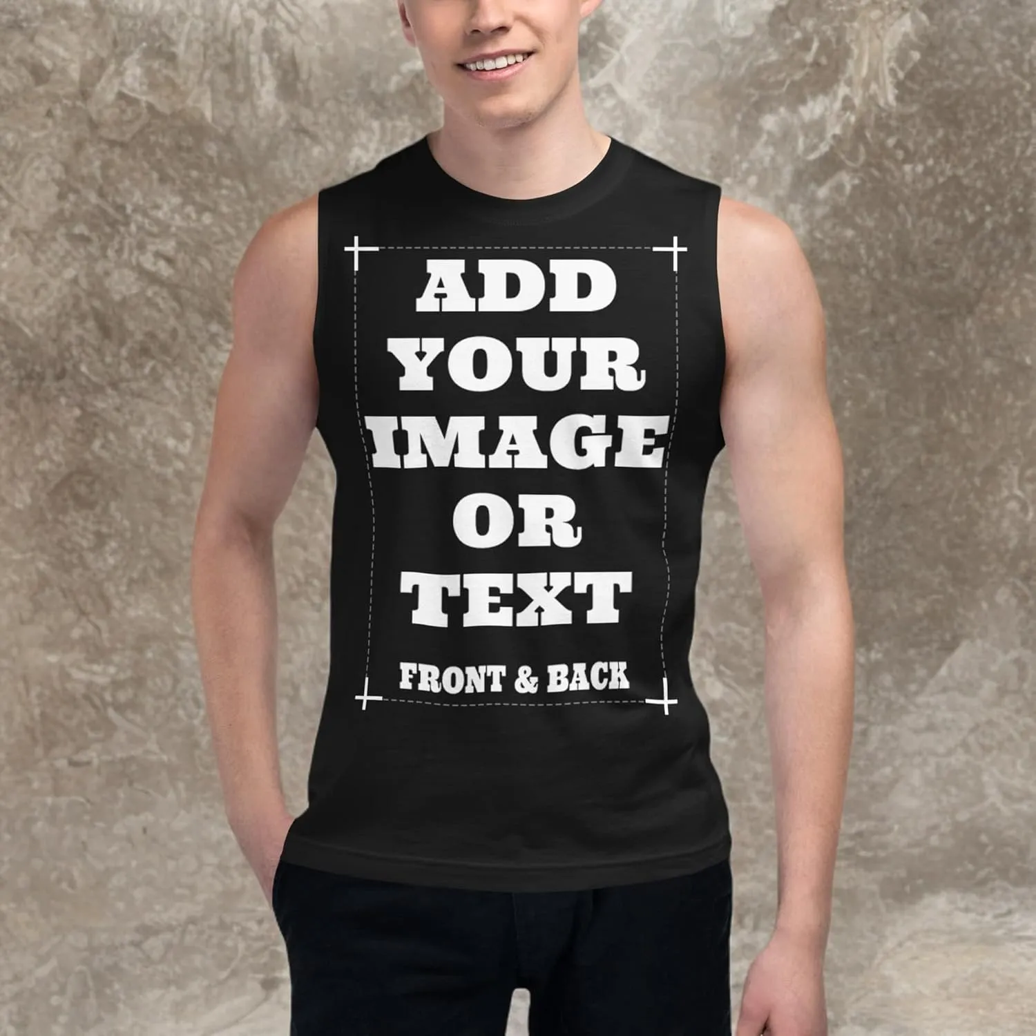 Custom Shirts for Men & Women, Customized Personalized Tshirts, Design Your Own Shirts Front & Back
