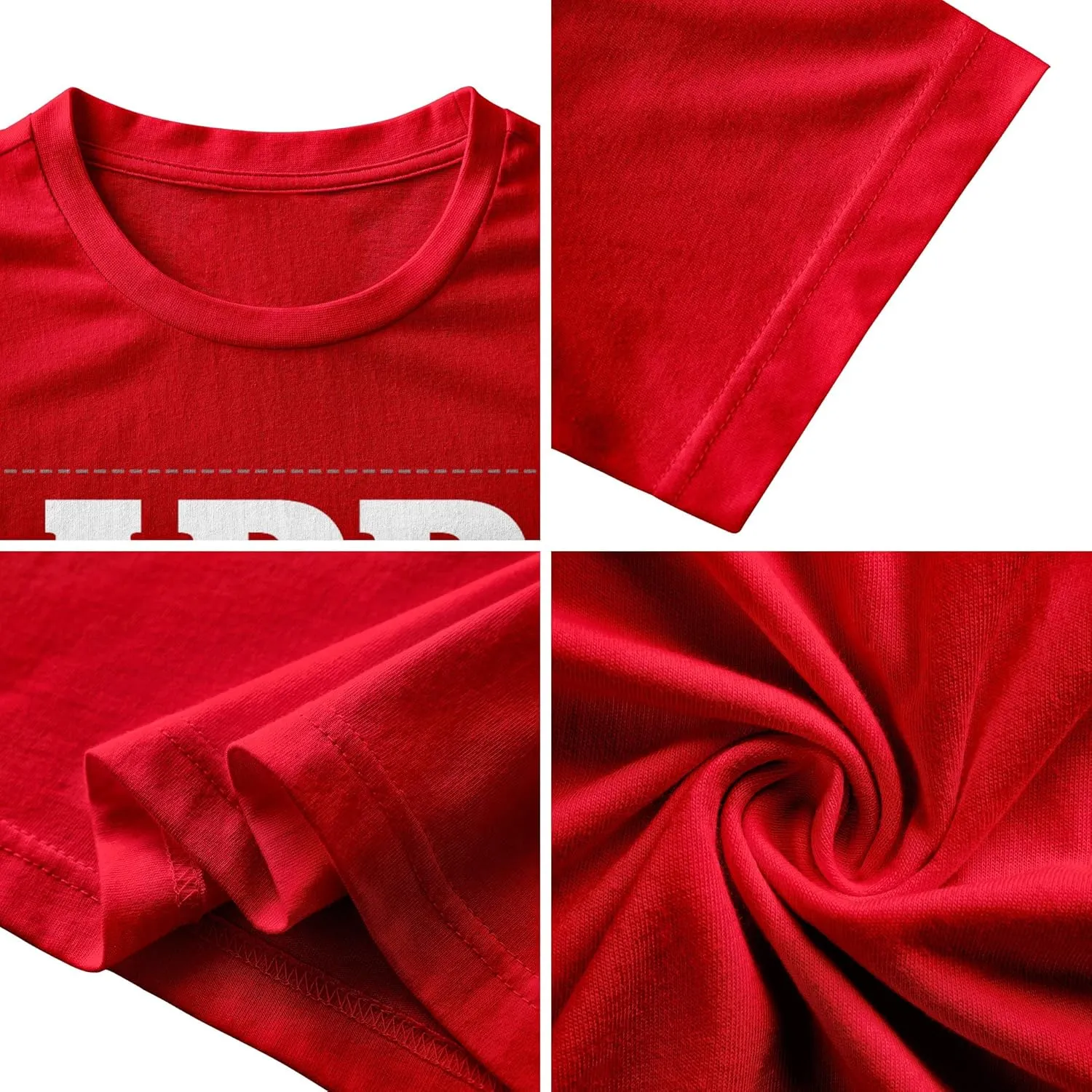 Custom Shirts for Men & Women, Customized Personalized Tshirts, Design Your Own Shirts Front & Back