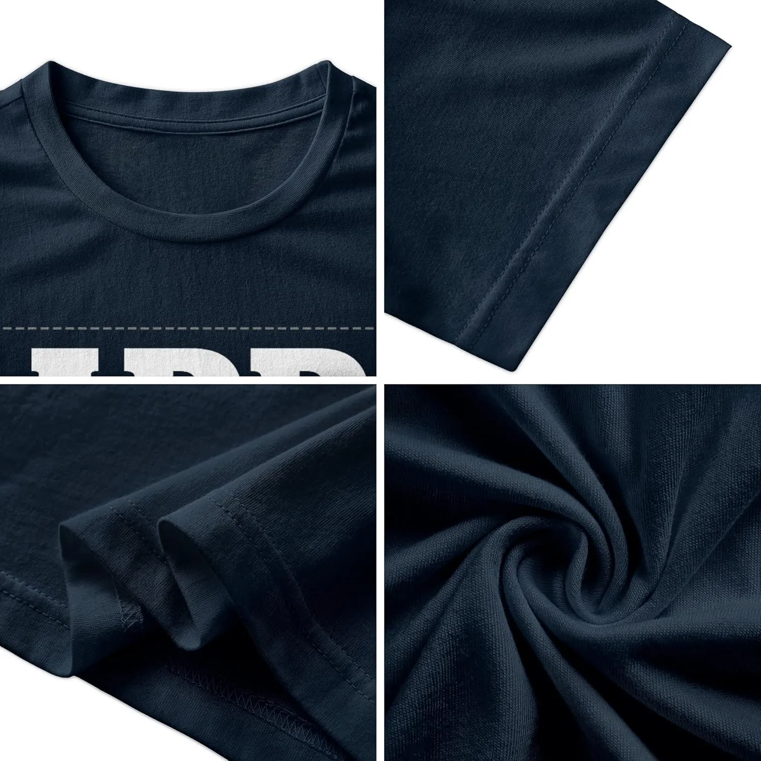 Custom Shirts for Men & Women, Customized Personalized Tshirts, Design Your Own Shirts Front & Back