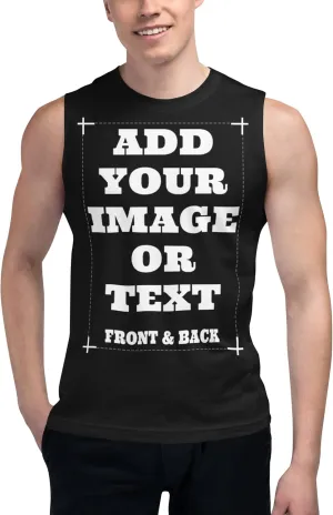 Custom Shirts for Men & Women, Customized Personalized Tshirts, Design Your Own Shirts Front & Back