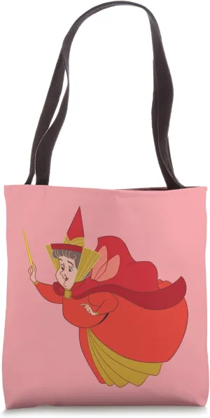 Disney Sleeping Beauty Good Fairy Flora Costume Tote Bag