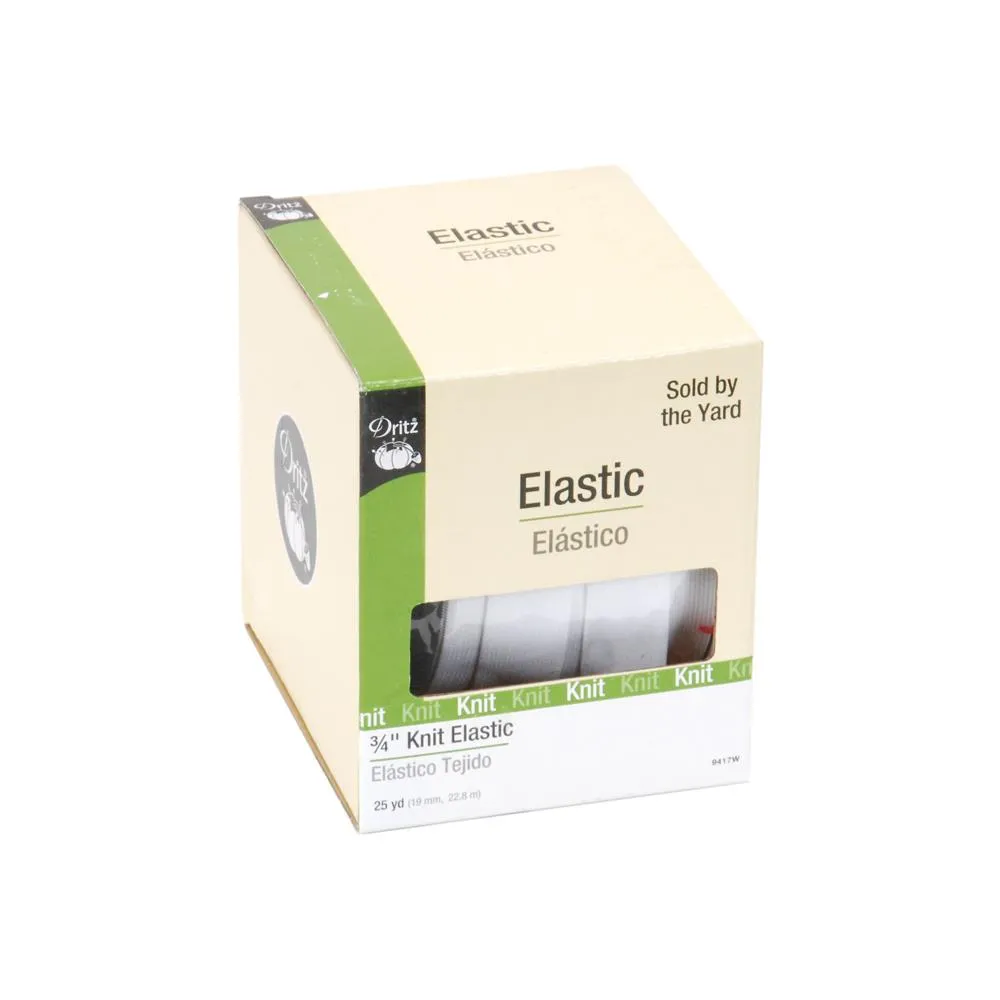 Elastic Sold by the Yard, Choose your Width and Length, Dritz