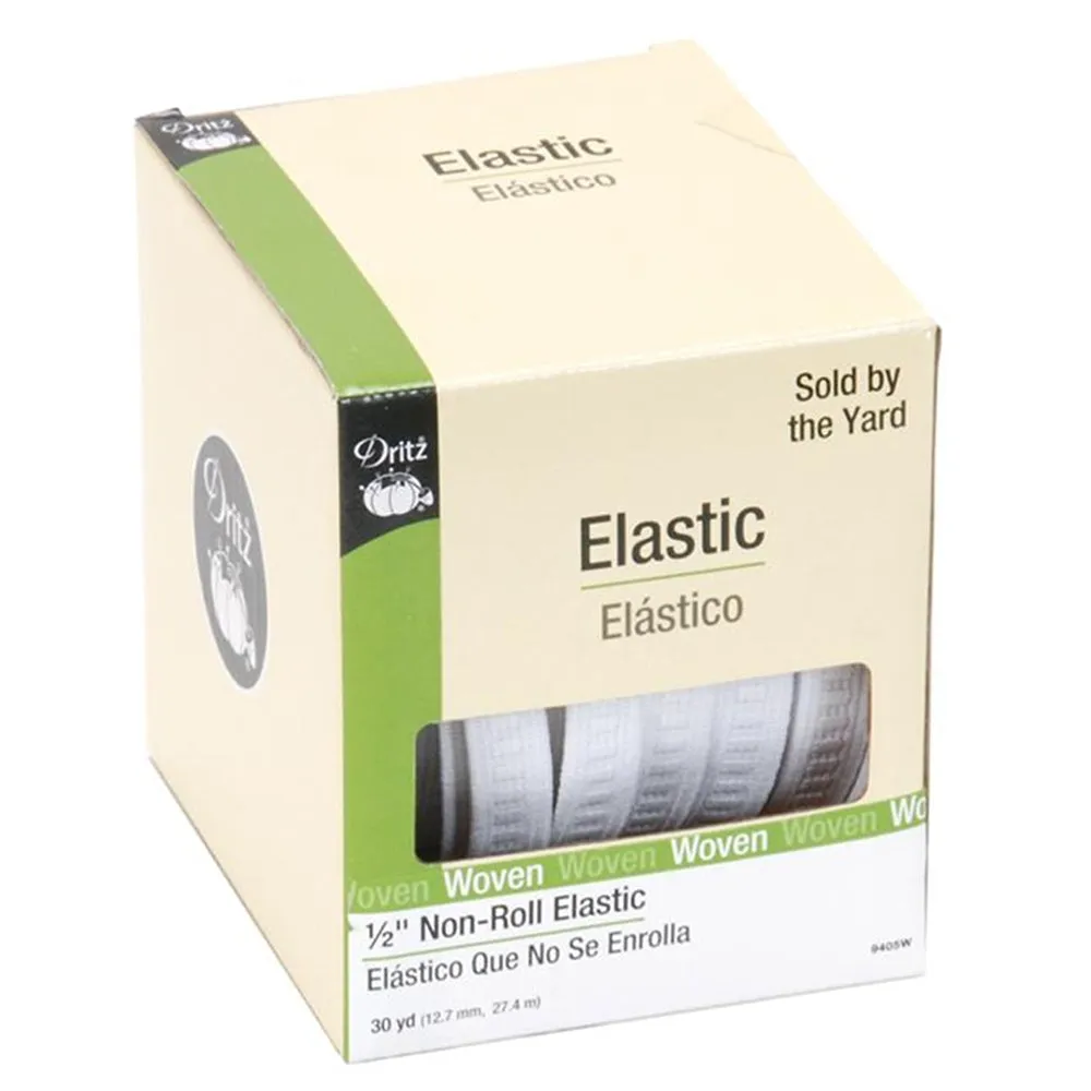 Elastic Sold by the Yard, Choose your Width and Length, Dritz