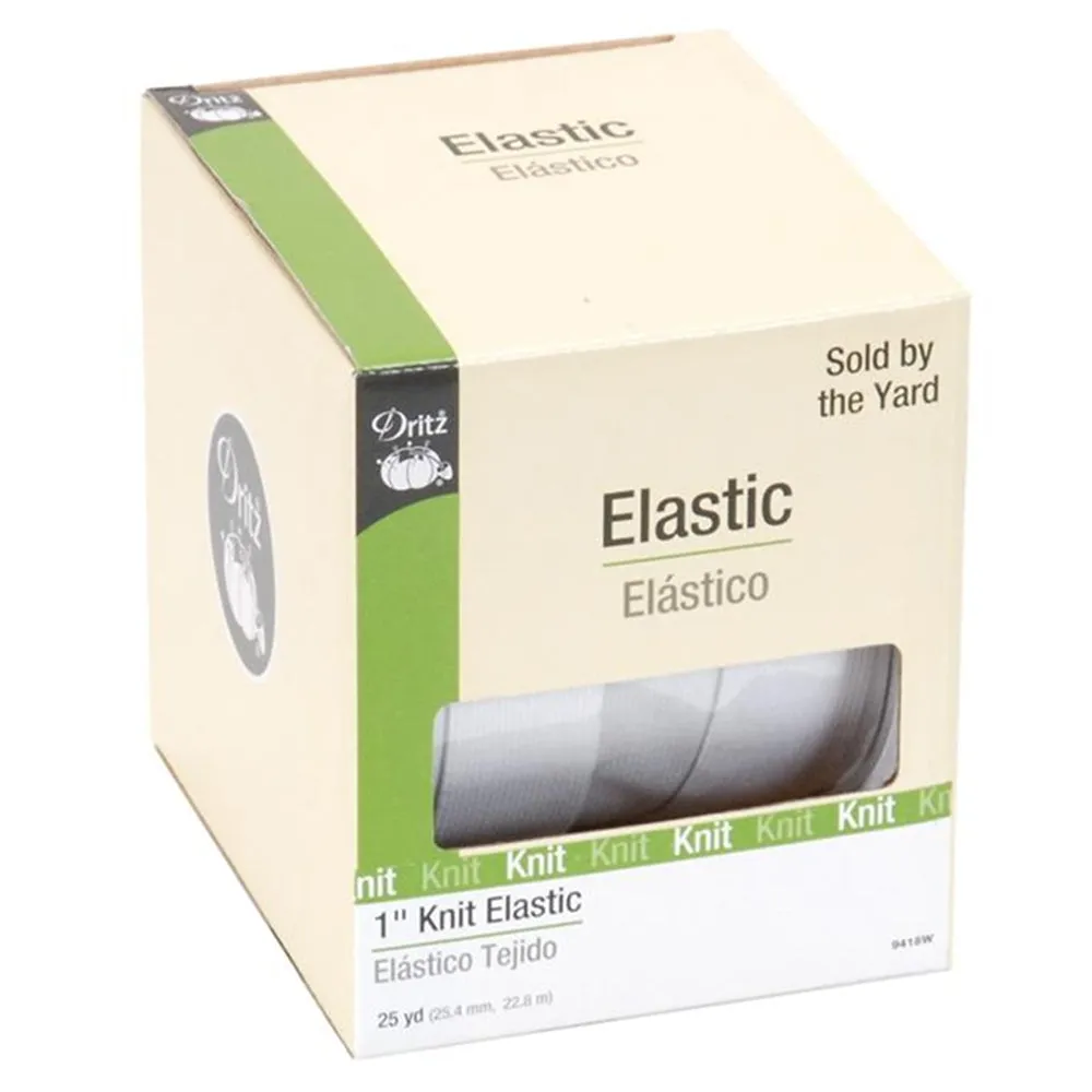 Elastic Sold by the Yard, Choose your Width and Length, Dritz