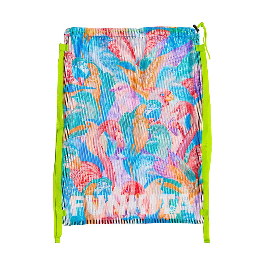 Funkita  Birdsville Mesh Gear Bag