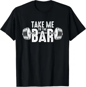 Funny Muscle Gym Fitness Weight Lifting Workout T-Shirt