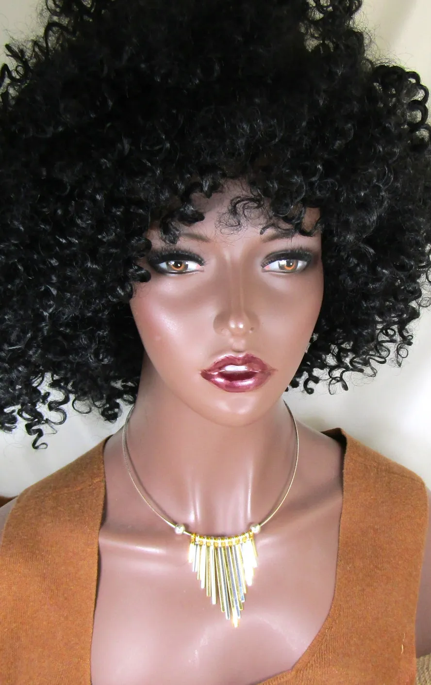 Gold & Silver Unique Pendant Necklace Trendy Style