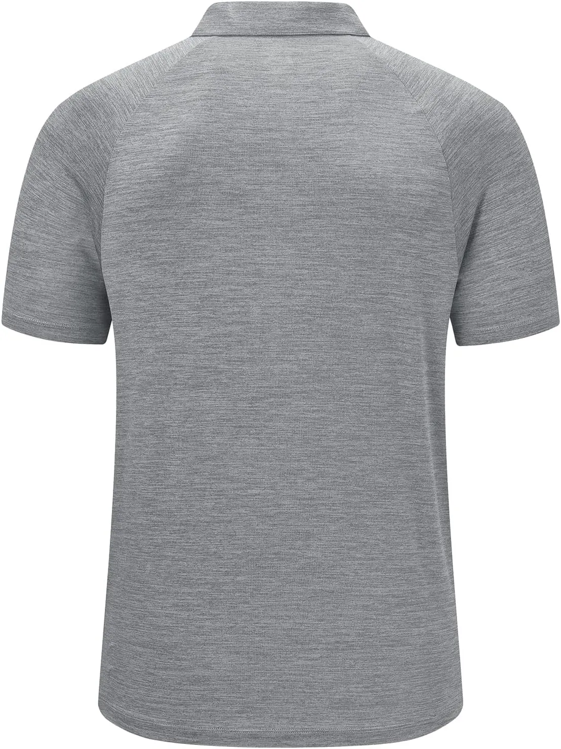 Gopune Men's Polo Shirts Short Sleeve Dry Fit Casual Sports Golf Collared Shirts with Pocket
