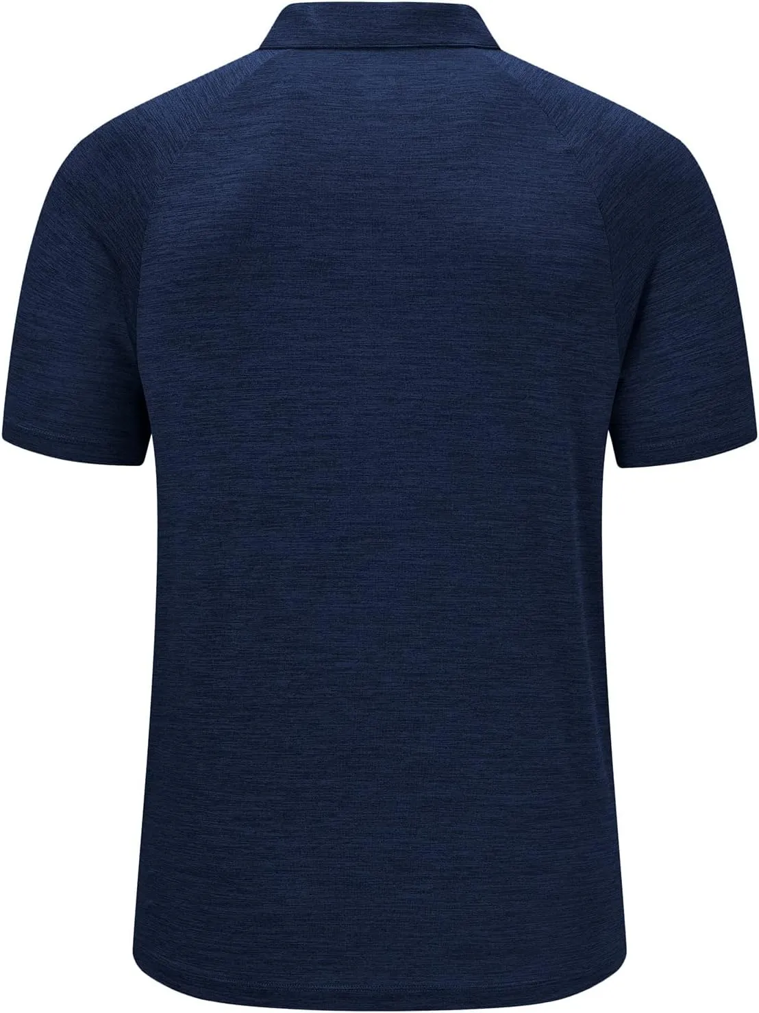 Gopune Men's Polo Shirts Short Sleeve Dry Fit Casual Sports Golf Collared Shirts with Pocket