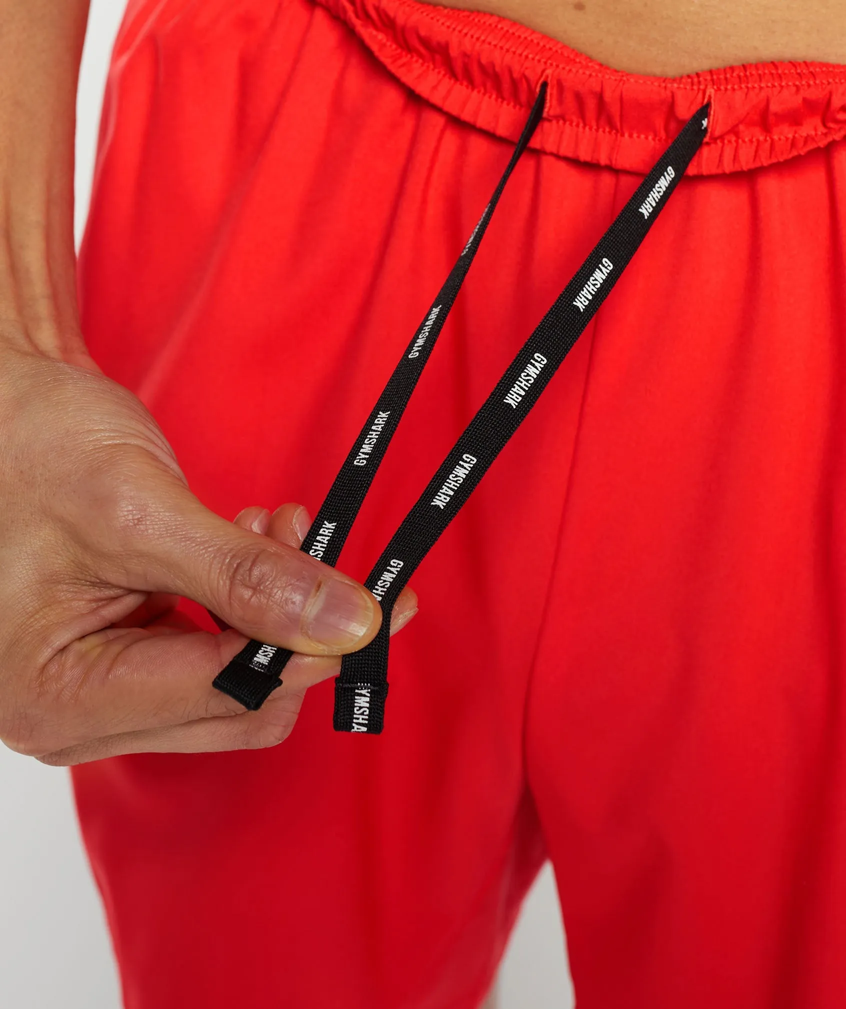 Gymshark Arrival 7" Shorts - Pow Red