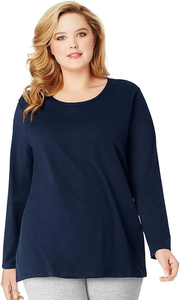 Hanes Womens Just my size Cotton Jersy T shirt