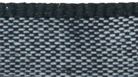 Headband Black Silk