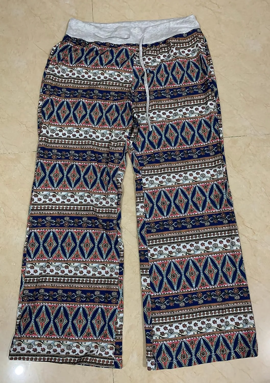 Herose Tall Ladies Soft Flared Leggings Pants Floor Length S-2XL