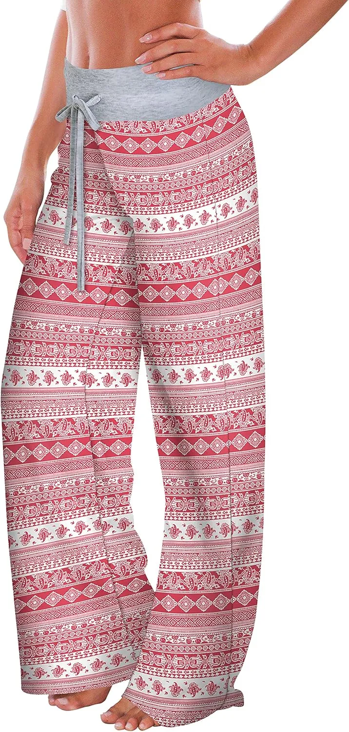 Herose Tall Ladies Soft Flared Leggings Pants Floor Length S-2XL