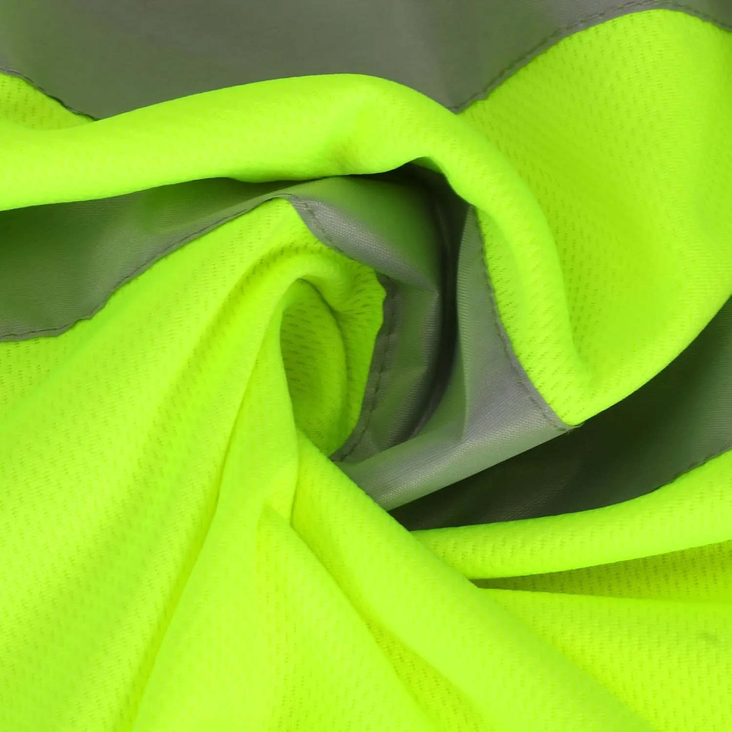 High Vis Shirts for Men Summer Quick Dry Reflective Safety Shirts for Men Hi Visibility Work Shirt for Construction