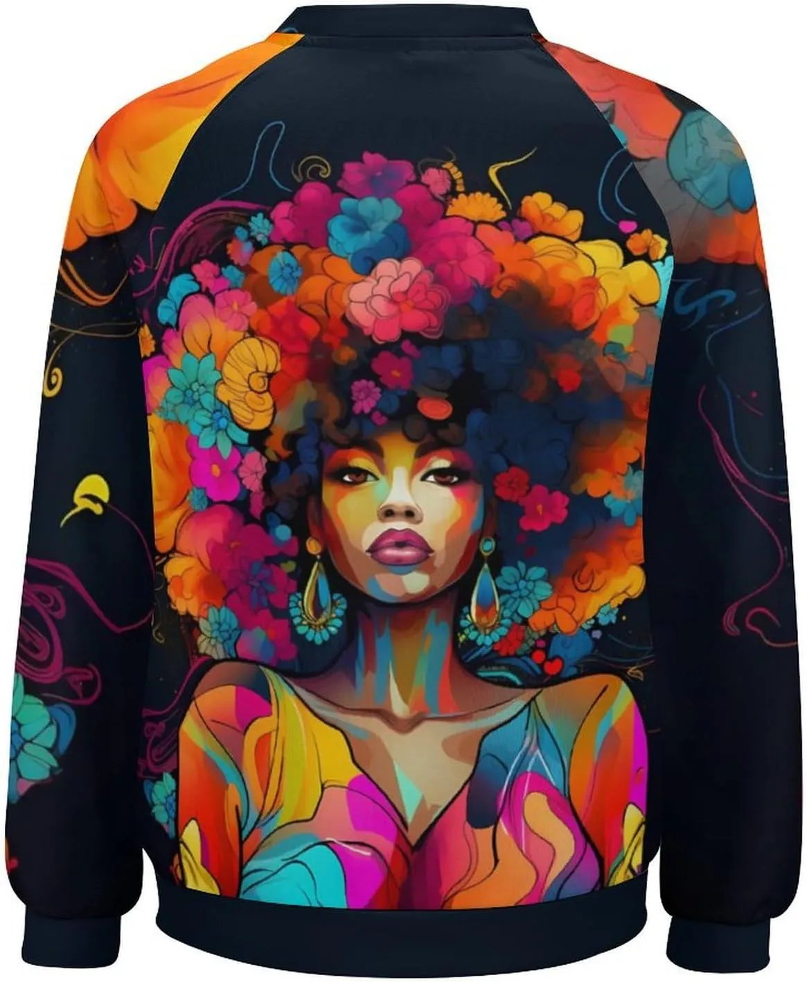 HOTYD Women Aztec Sweatshirt Casaul Fall Long Sleeve Crewneck Cowgirl Shirts Vintage Bull Graphic Pullover Western Tops