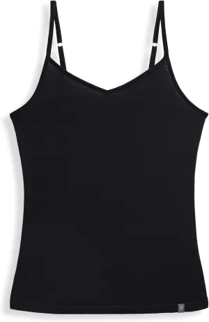 IBEX Thermoregulating Merino Wool Essentials Cami Tops for Women | Lightweight & Soft Cami with Adjustable Straps
