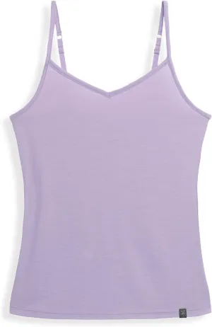 IBEX Thermoregulating Merino Wool Essentials Cami Tops for Women | Lightweight & Soft Cami with Adjustable Straps
