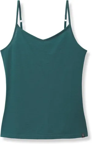 IBEX Thermoregulating Merino Wool Essentials Cami Tops for Women | Lightweight & Soft Cami with Adjustable Straps