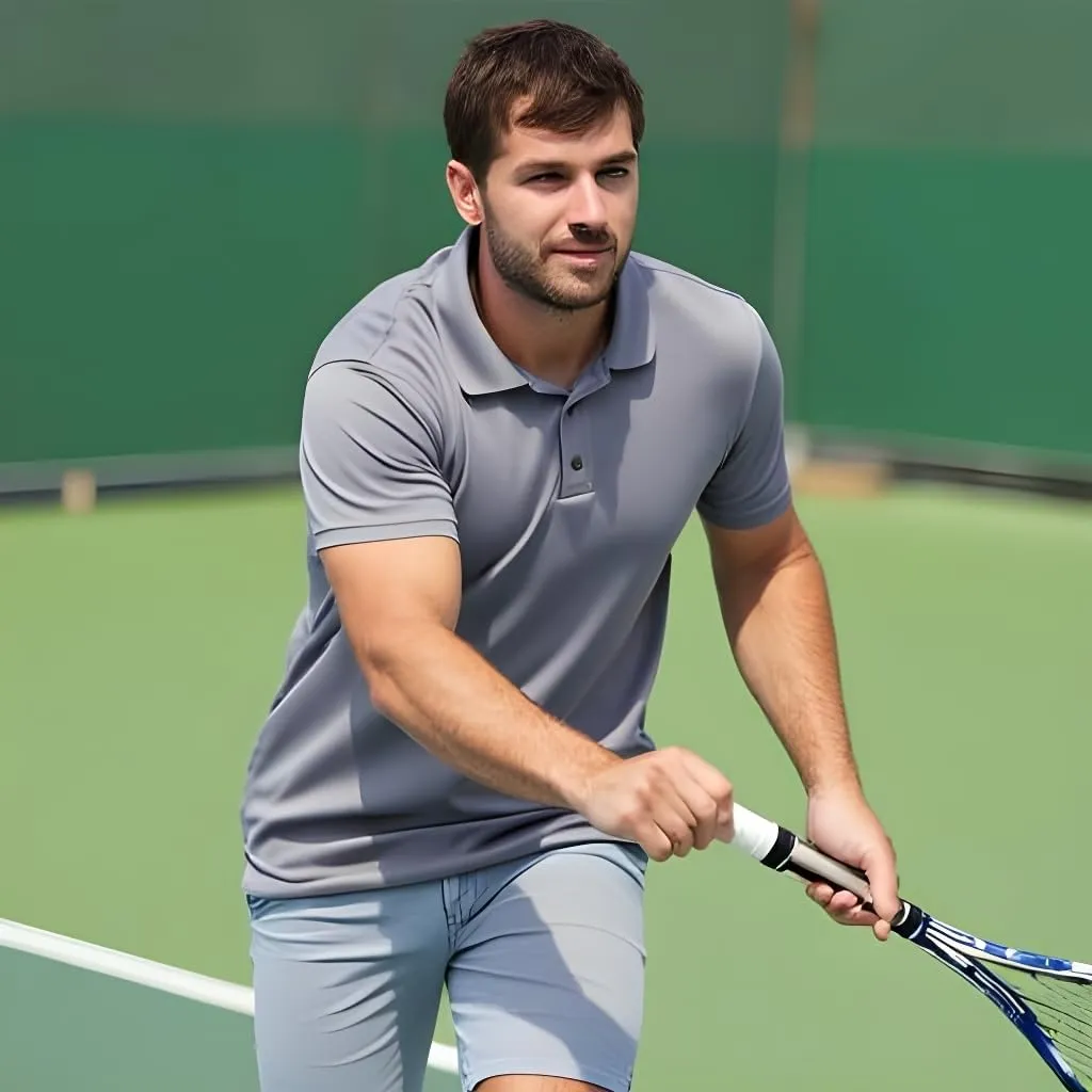 INGEAR Men's Polo Shirt Quick Dry Athletic Golf Tennis Performance Short Sleeve - Casual Office Uniform Wear  Activewear