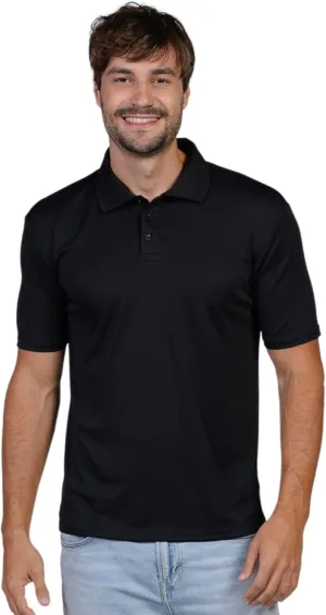 INGEAR Men's Polo Shirt Quick Dry Athletic Golf Tennis Performance Short Sleeve - Casual Office Uniform Wear  Activewear