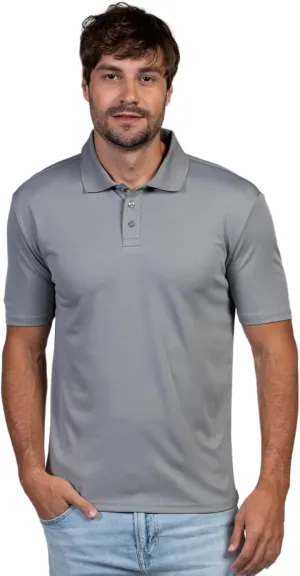 INGEAR Men's Polo Shirt Quick Dry Athletic Golf Tennis Performance Short Sleeve - Casual Office Uniform Wear  Activewear