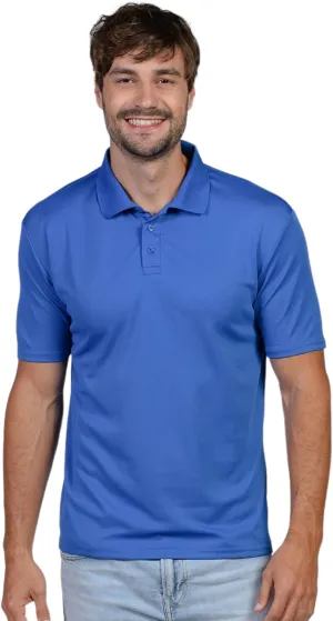 INGEAR Men's Polo Shirt Quick Dry Athletic Golf Tennis Performance Short Sleeve - Casual Office Uniform Wear  Activewear